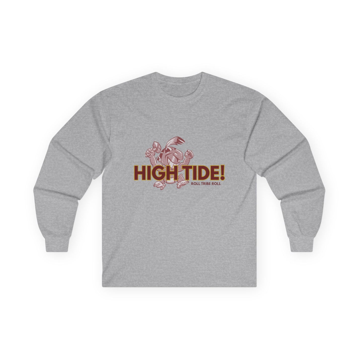 Gameday - "HIGH TIDE!" Unisex Long Sleeve Tee