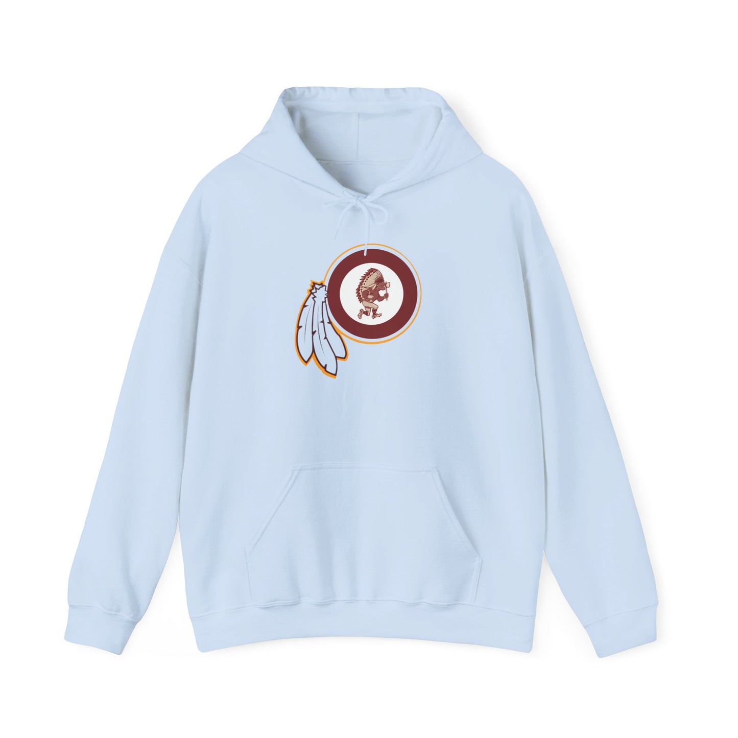 Gameday "Circled Chief" Unisex Heavy Blend™ Hooded Sweatshirt