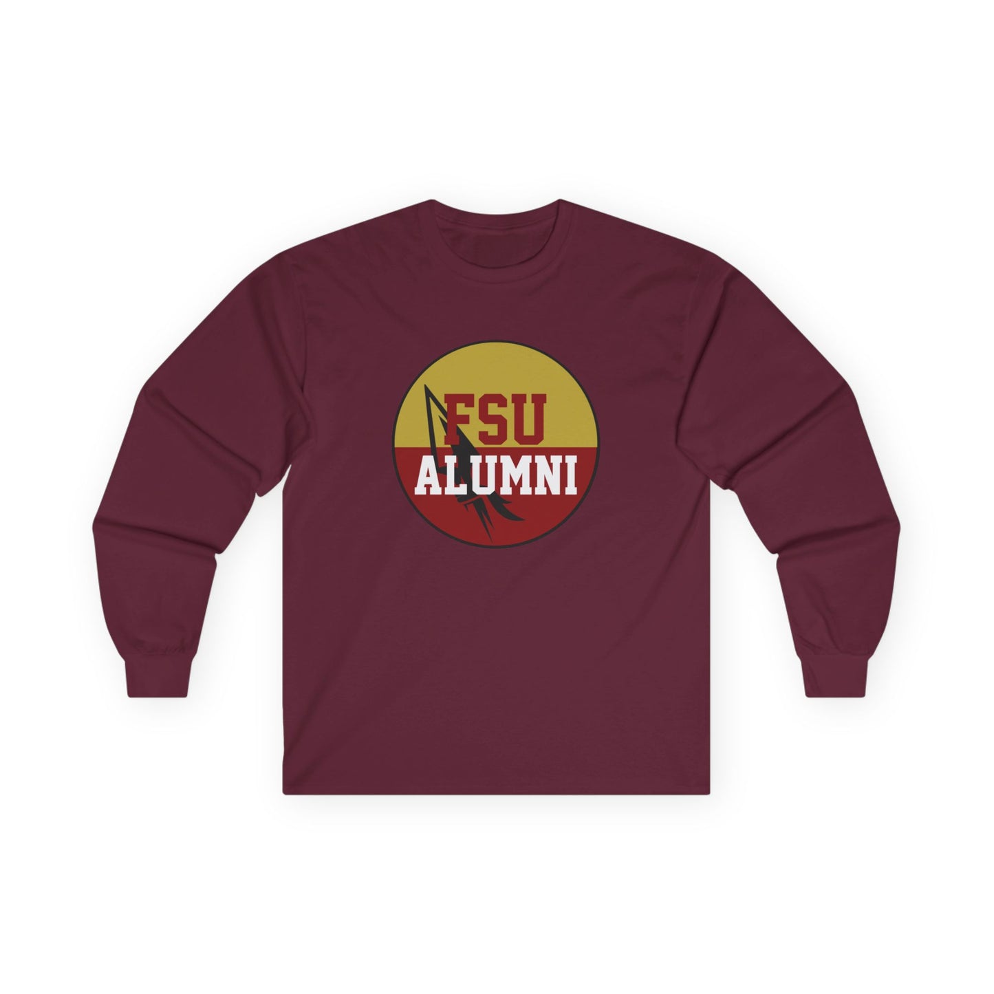 Gameday - "FSU ALUMNI Button" Unisex Long Sleeve Tee