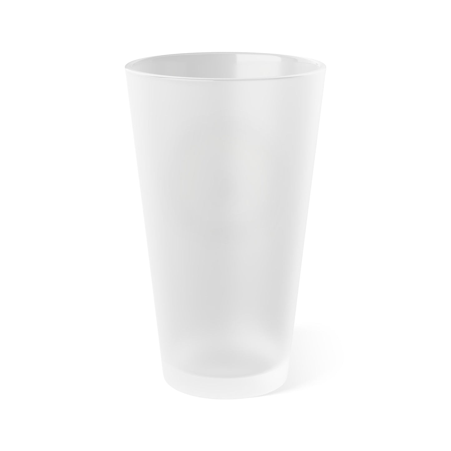 Gameday - "Tallahassee Tailgaters Club" Frosted Pint Glass -16oz