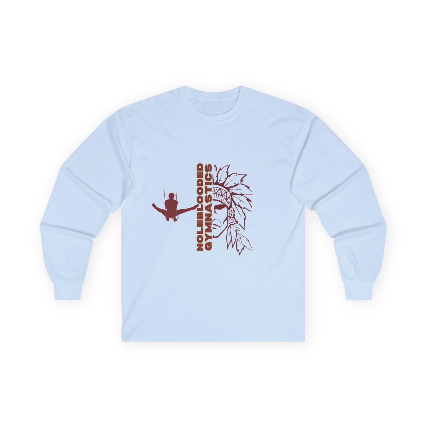 Noleblooded Athletics - Gymnastics Unisex Ultra Cotton, Double-Sided,  Long Sleeve Tee