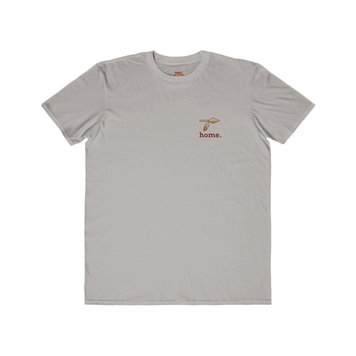 Roll Tribe - "home." Men's Lightweight Tee