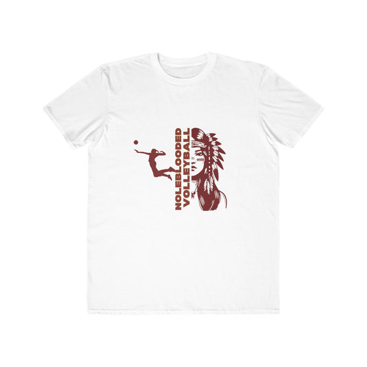 Noleblooded Athletics - Ladies Volleyball Unisex Double-Sided Graphic T-Shirt