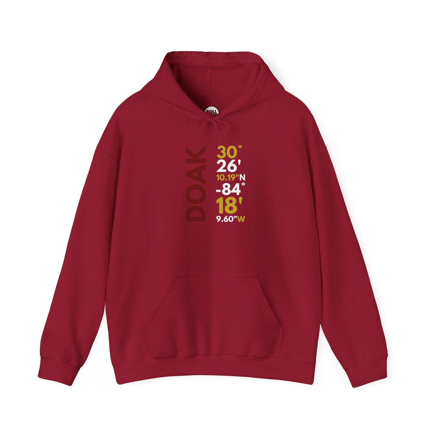 Gameday - "DOAK Coordinates" Unisex Hoodie