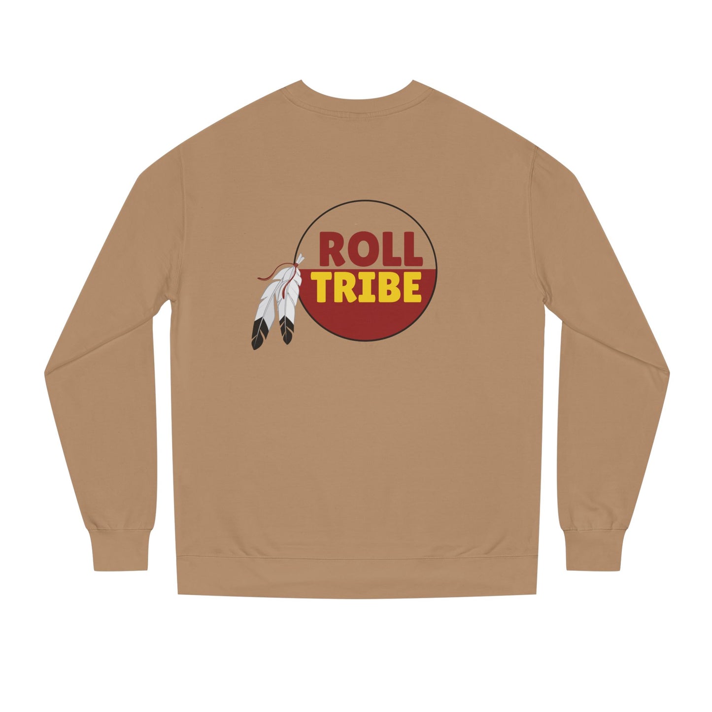 Roll Tribe :Tallahassee Tribe" Double-Sided, Unisex Crew Neck Sweatshirt
