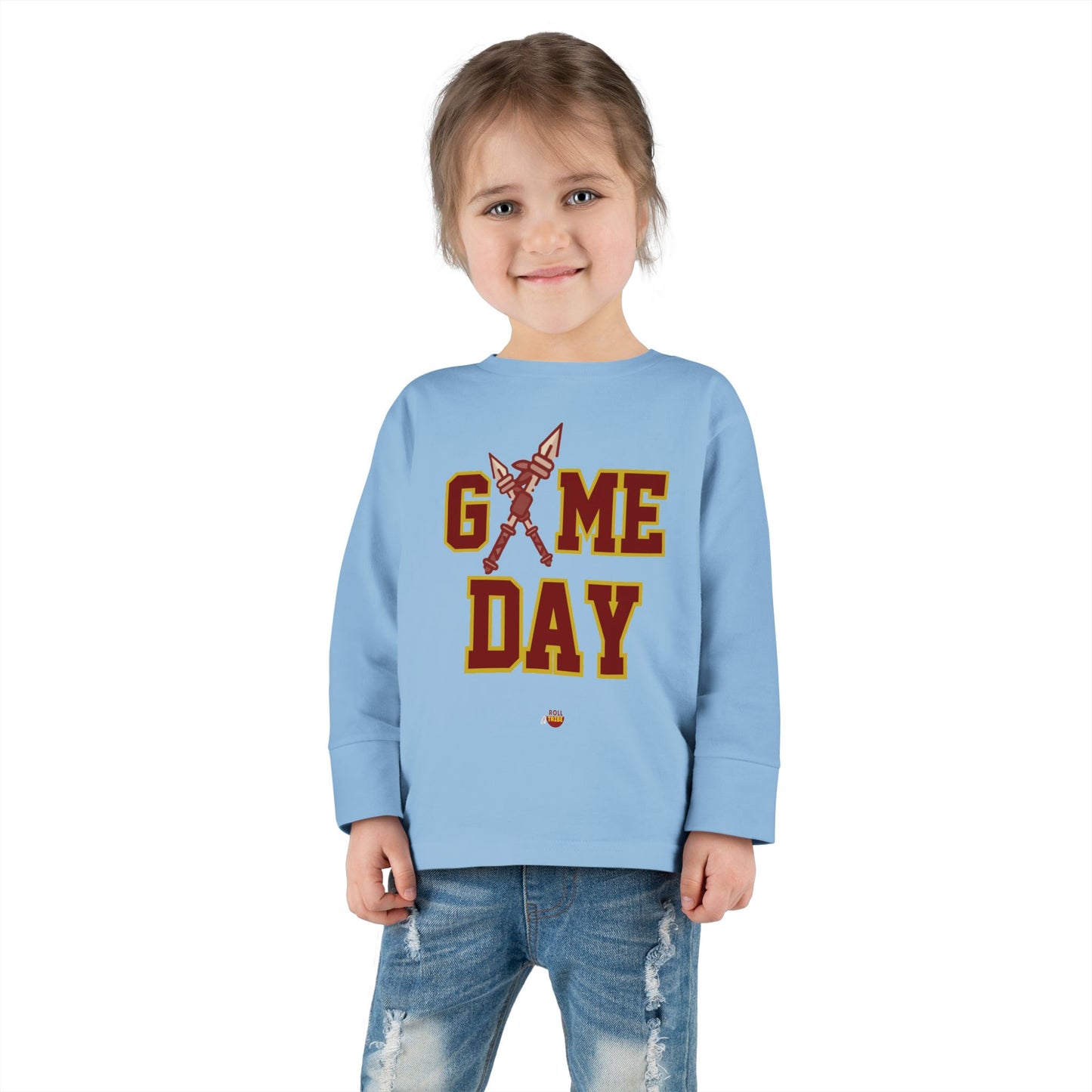 Roll Tribe "Game Day" Toddler Game Day Long Sleeve Tee