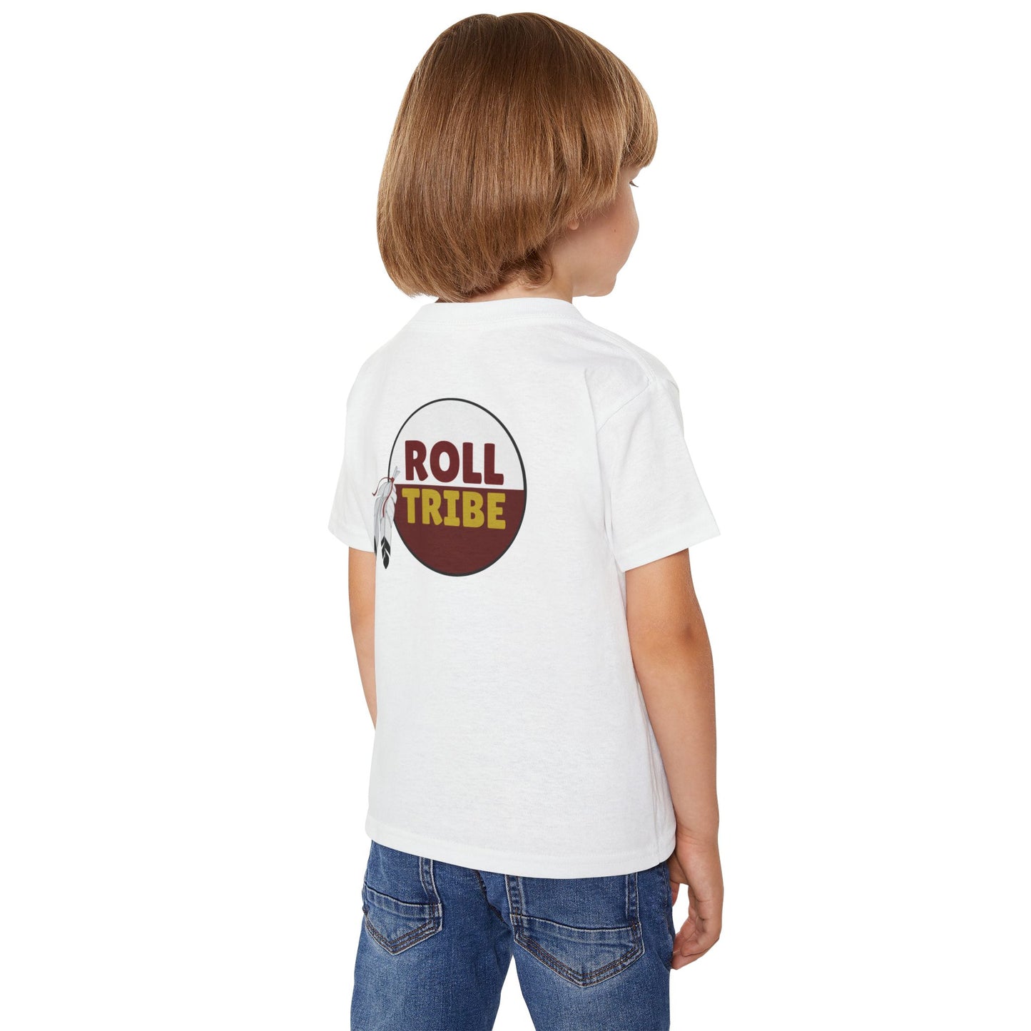 Roll Tribe - "Upside Down" Adorable Toddler T-Shirt