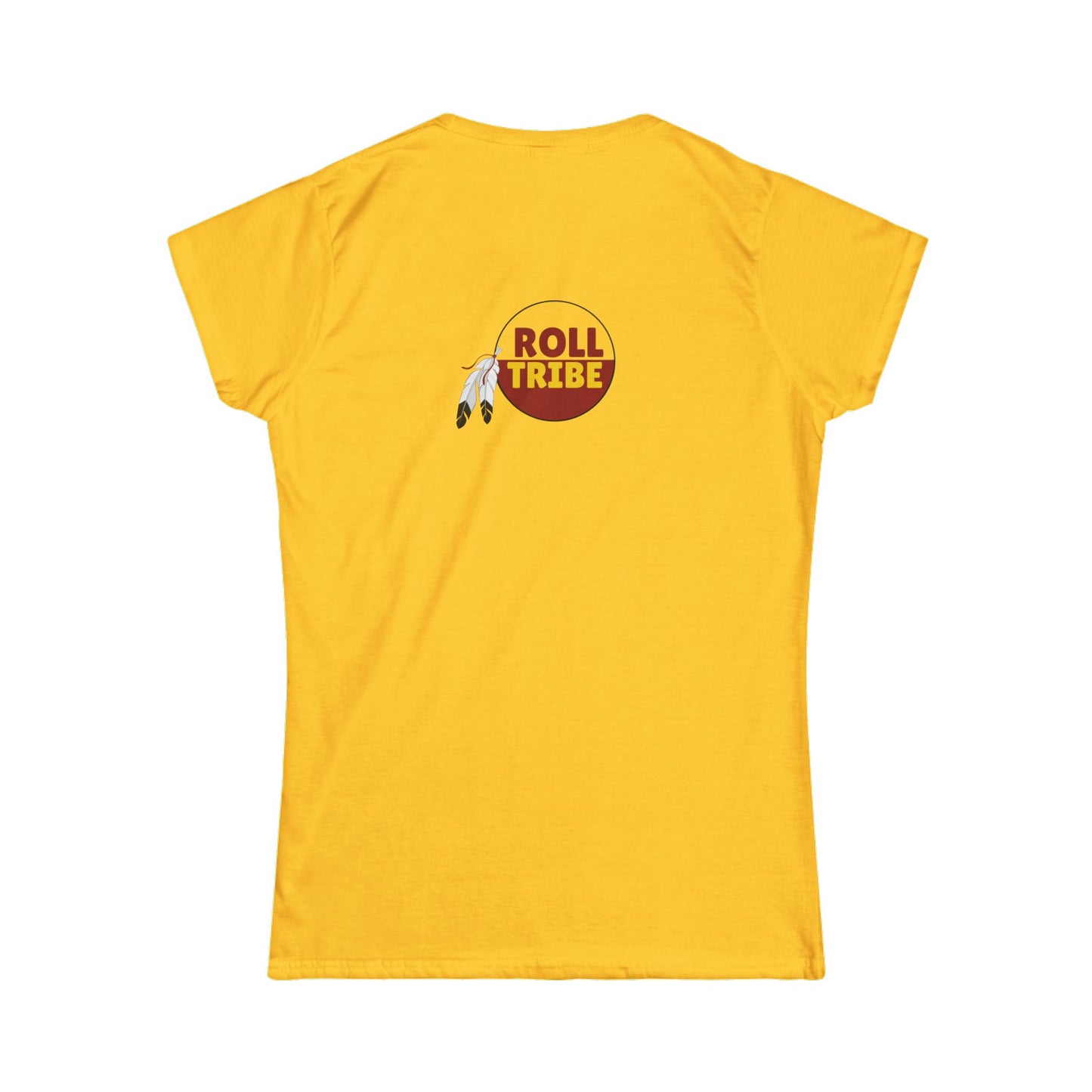 Women's Tennis Tribe Softstyle Tee - Playful Sports Graphic Shirt