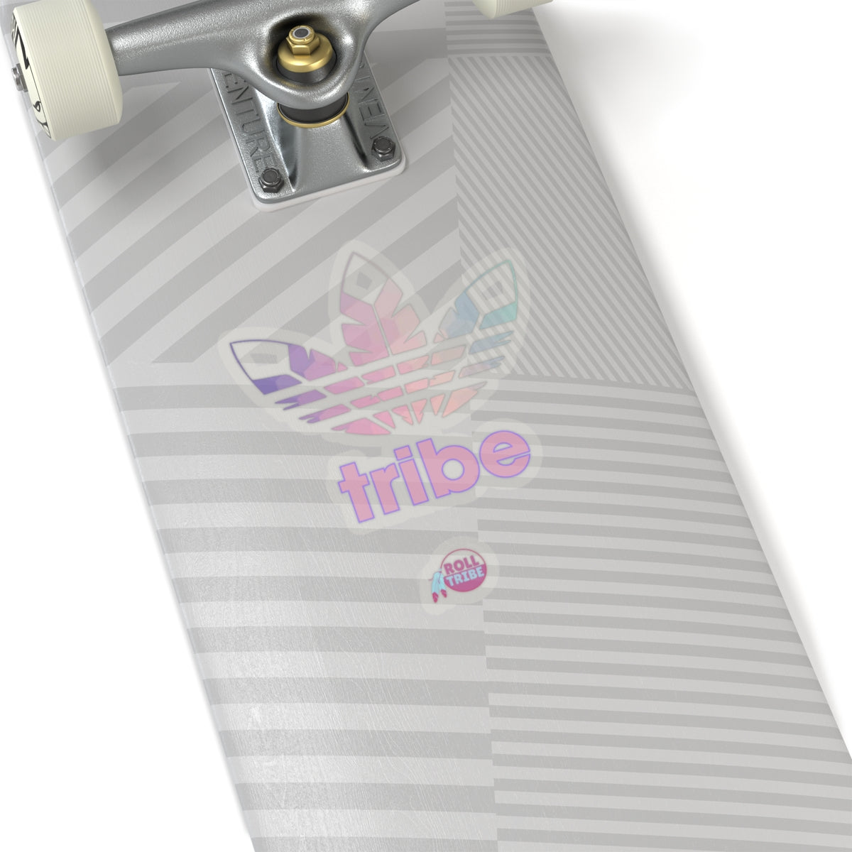 3 Feathers "Trippy Tribe" Kiss-Cut Stickers