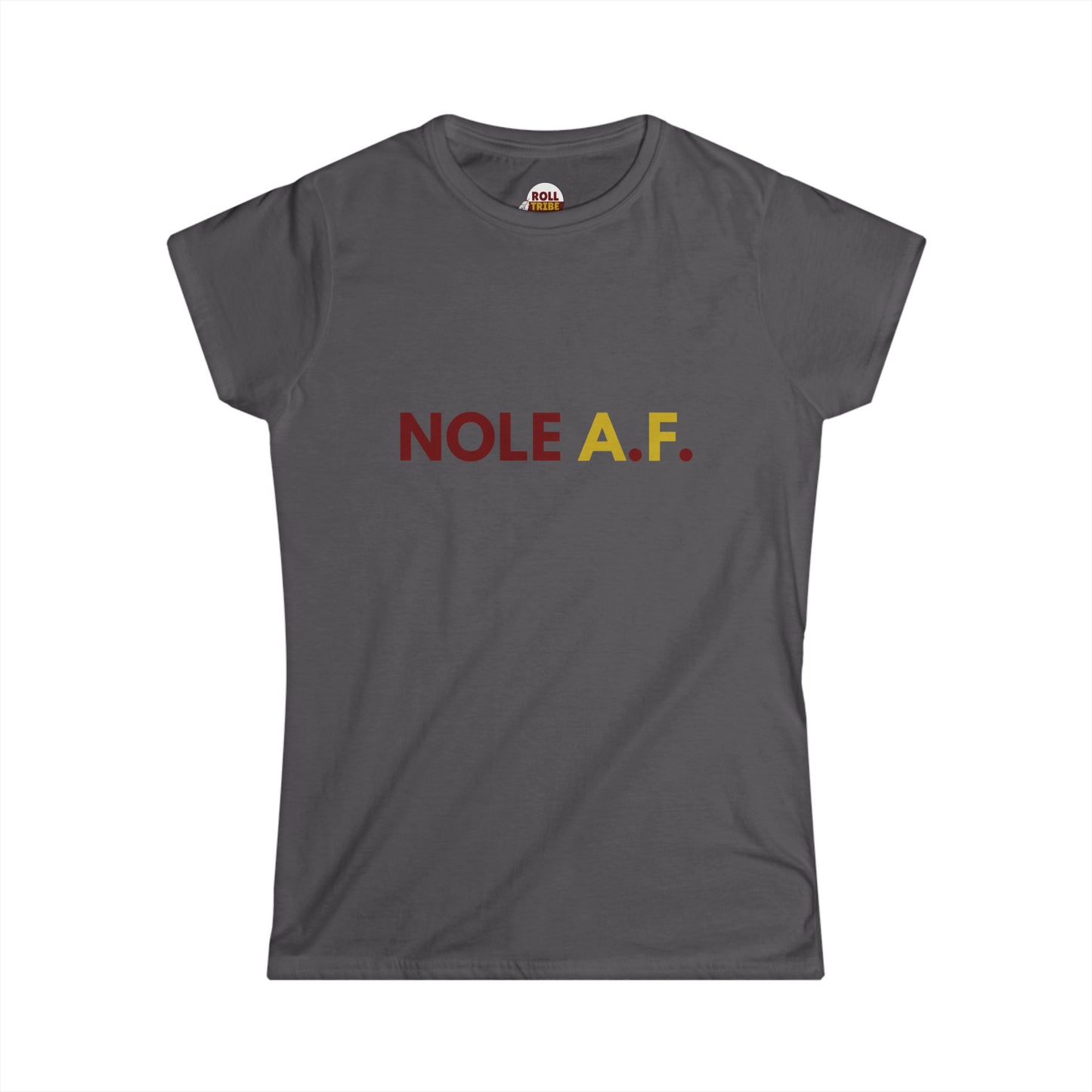 Gameday - "NOLE A.F."  Women's Softstyle Tee