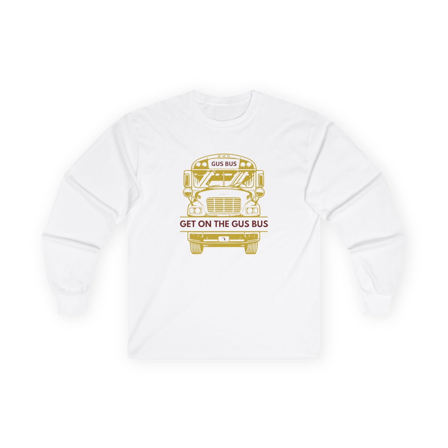 Roll Tribe "Get On The Gus Bus"  Long Sleeve Tee