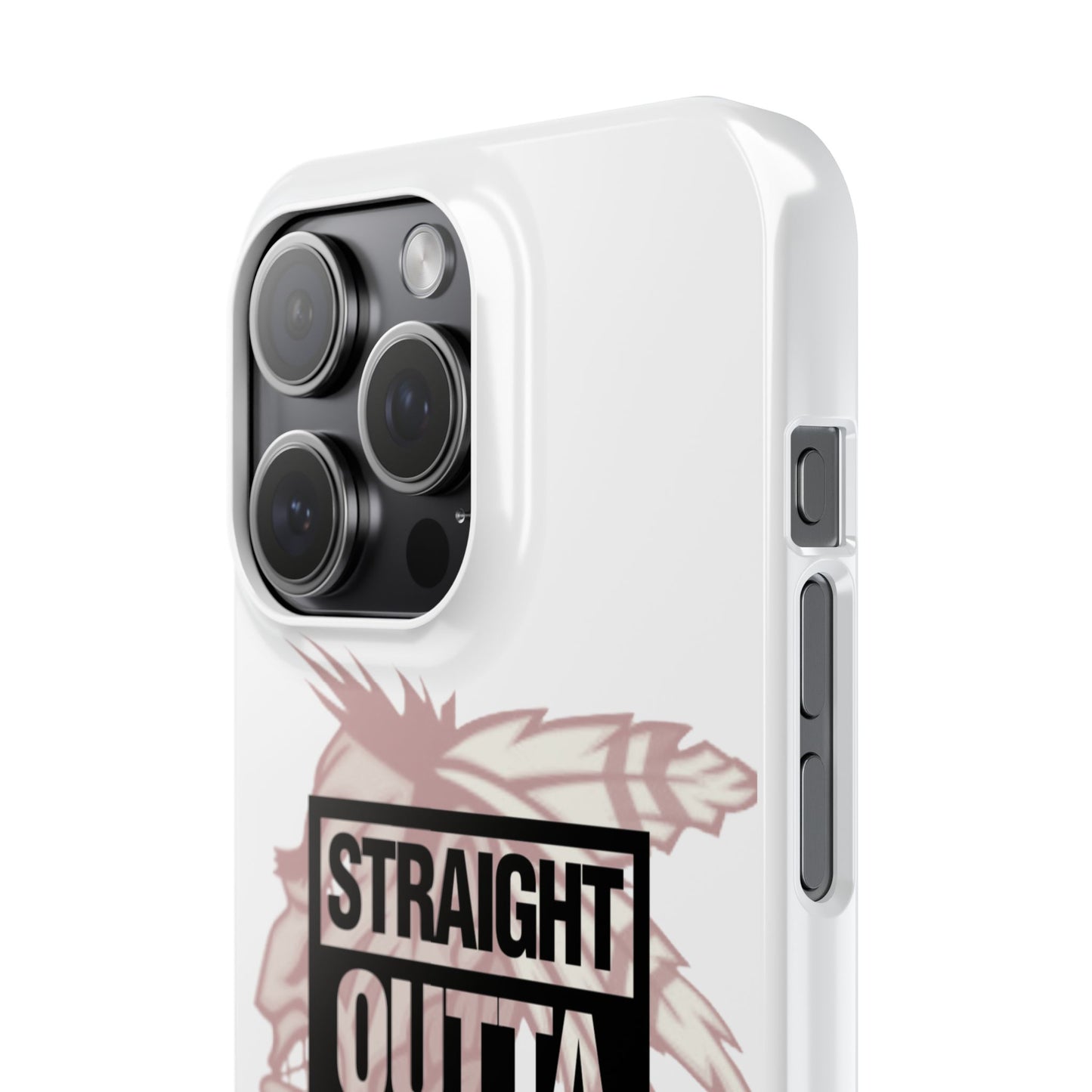 Roll Tribe -"Straight Outta Tally" Slim Phone Case