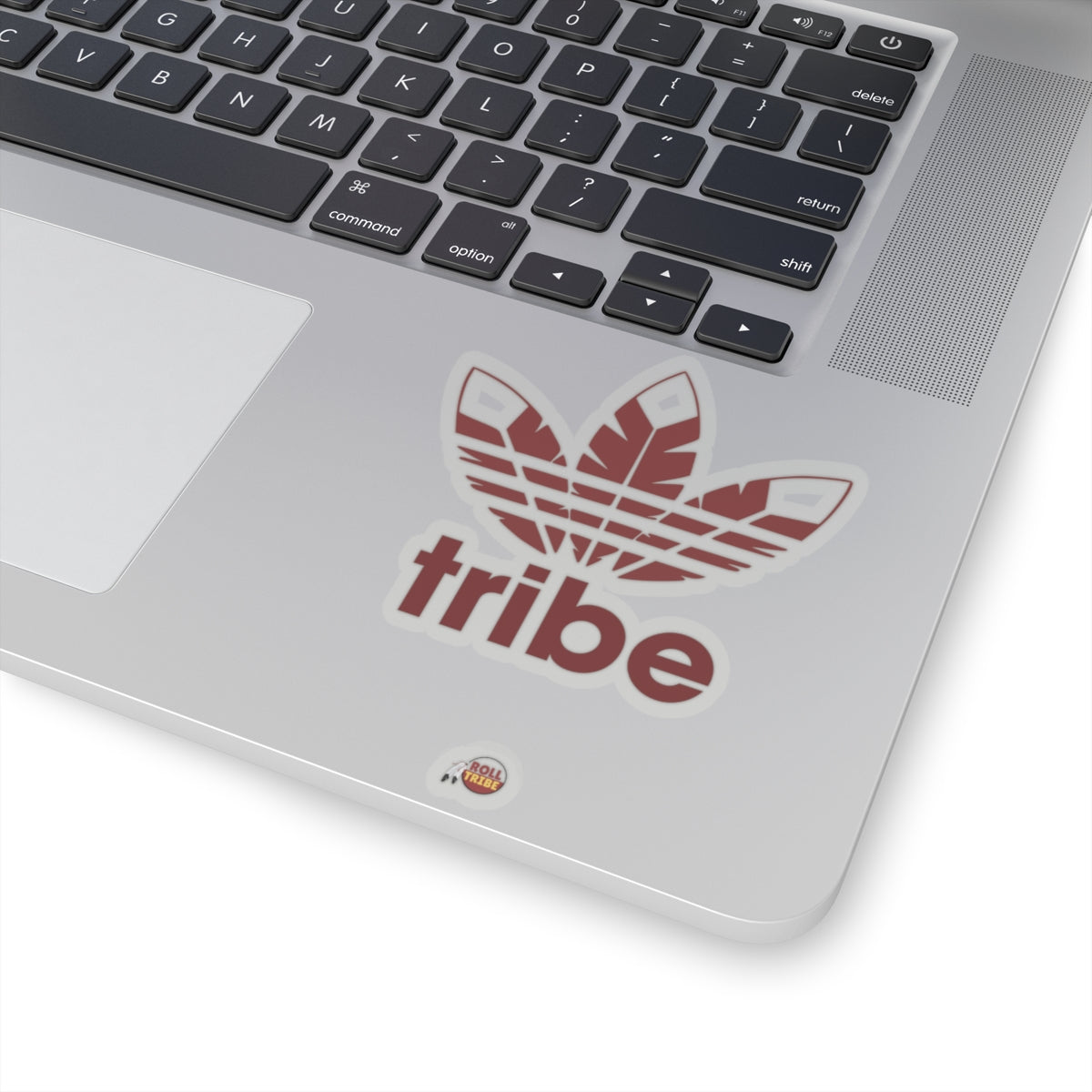 Tribe Leaf Kiss-Cut Stickers - Trendy Vinyl Decals for Laptops & Water Bottles