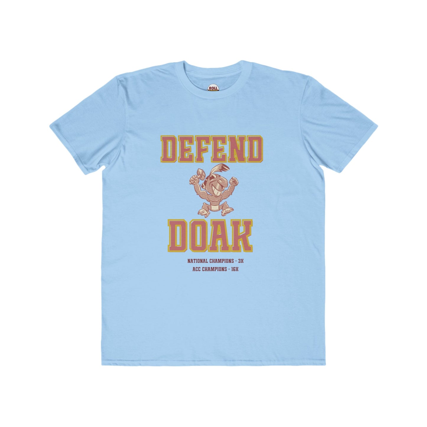 Gameday - "DEFEND DOAK" Men's Lightweight Fashion Tee
