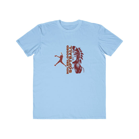 Noleblooded Athletics - Softball Unisex Double-Sided, Lightweight Fashion Tee
