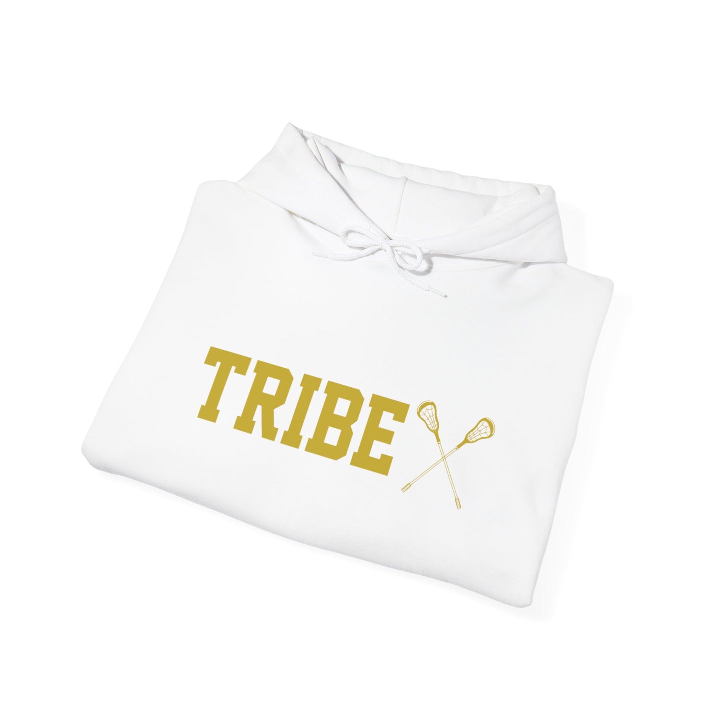 Gameday - "TRIBE Lacrosse" Unisex Heavy Blend Sweatshirt with Front and Back Design