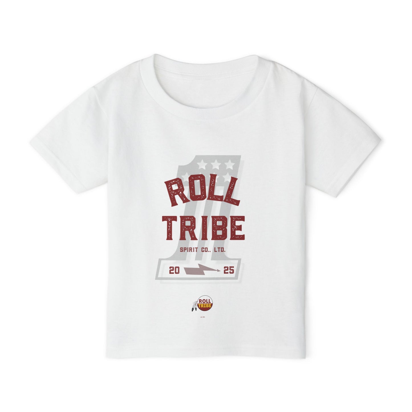 Roll Tribe #1 Heavy Cotton™ Toddler T-Shirt