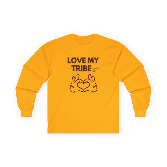 Roll Tribe "Love My Tribe" Unisex Long Sleeve Tee