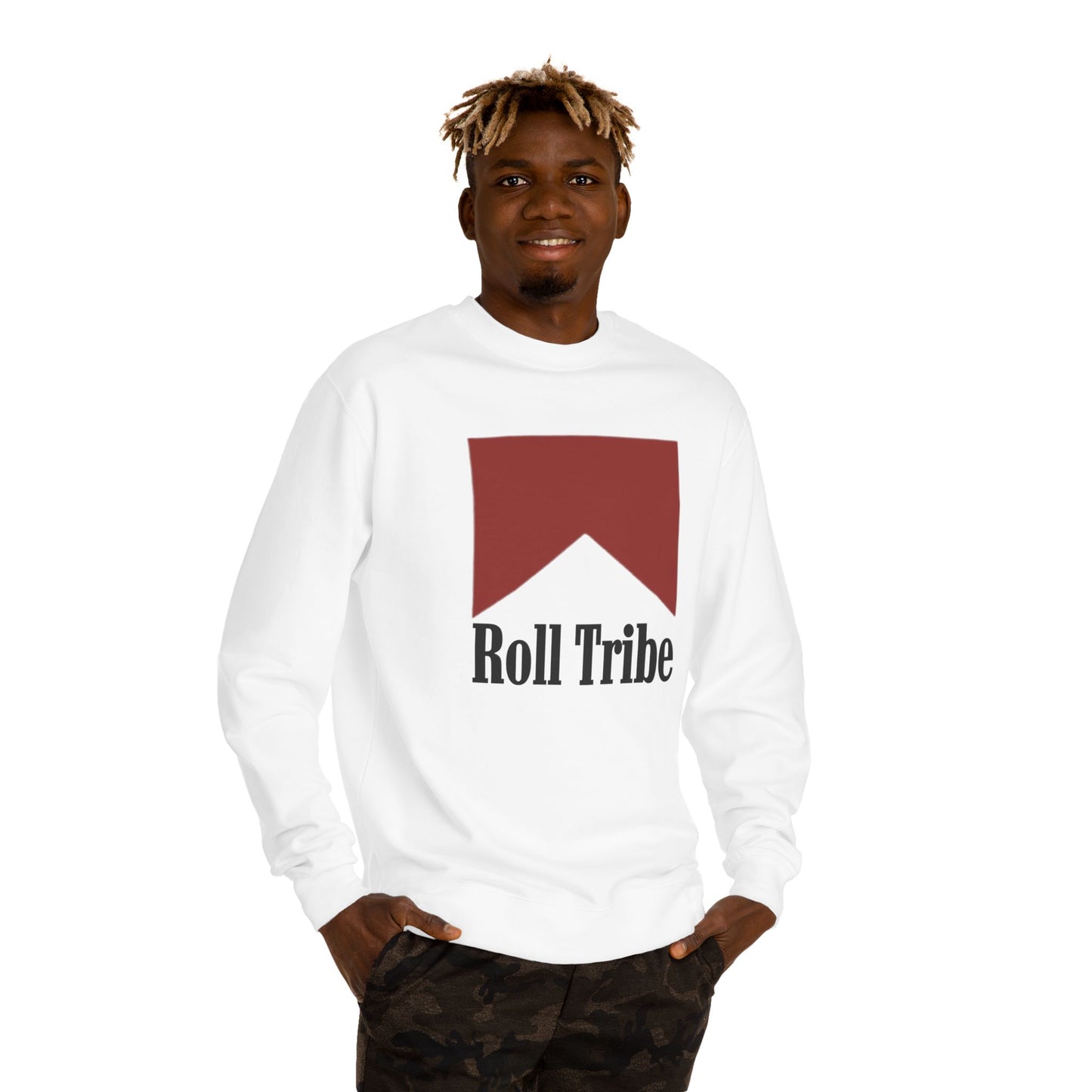 Roll Tribe "Cigs" Double-Sided, Unisex Hoodie