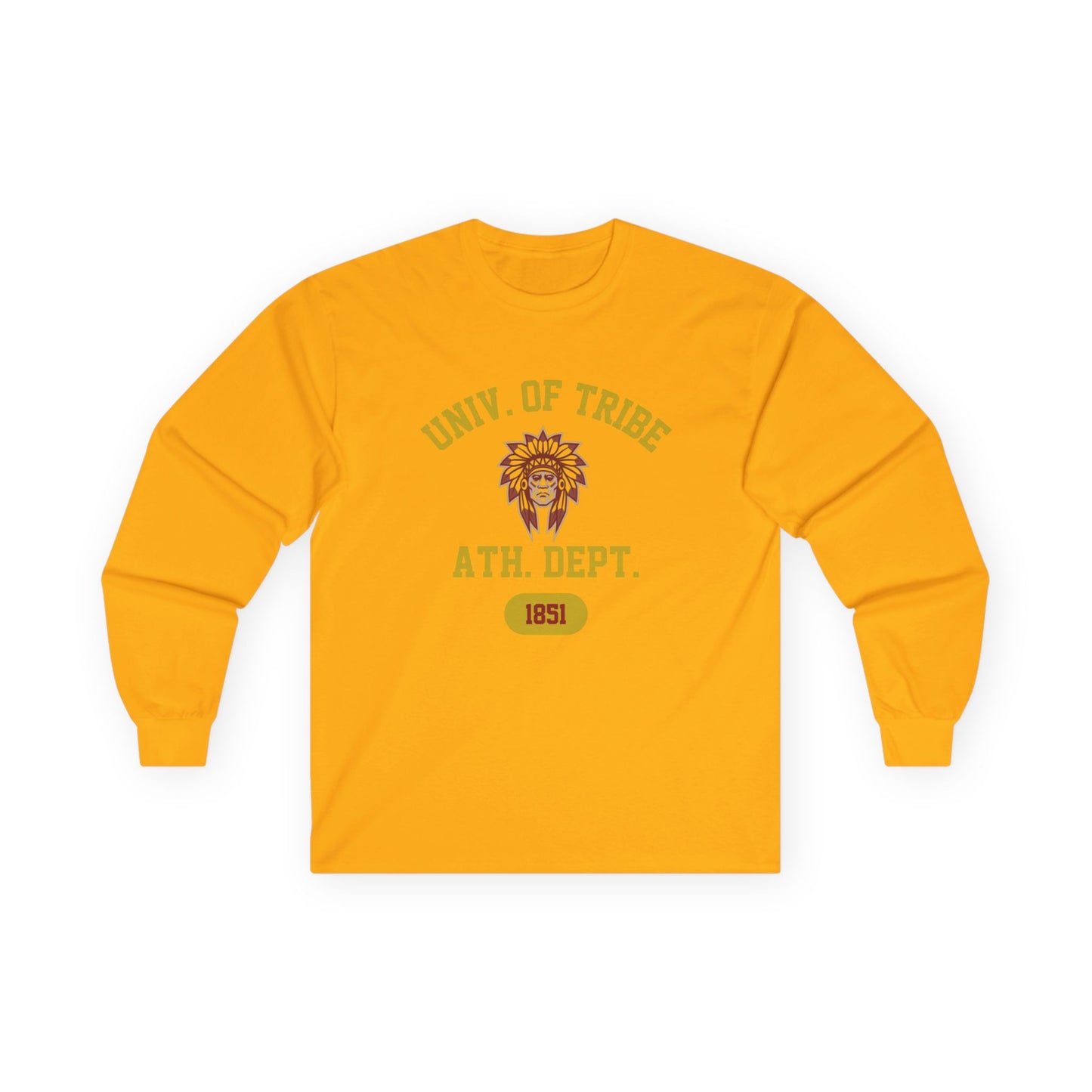 University of Tribe Athletic Department 1851 - Unisex Long-Sleeve T-Shirt