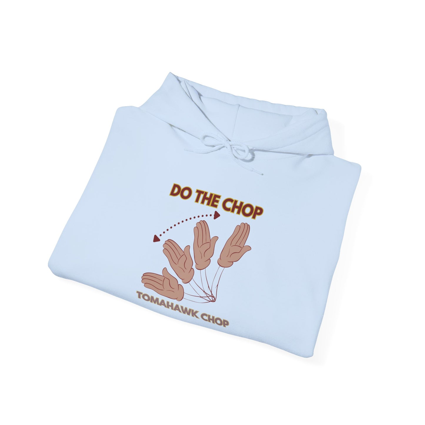Roll Tribe - "Do The Chop" Unisex Heavy Blend Hoodie