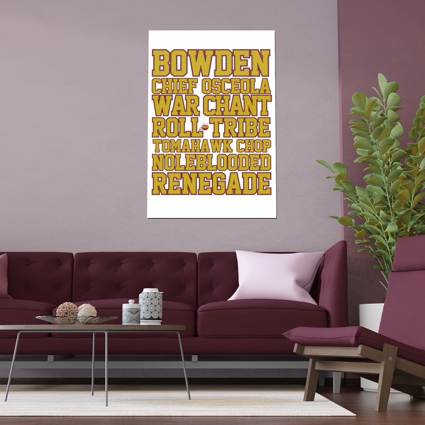 True Tribe Traditions Silk Poster