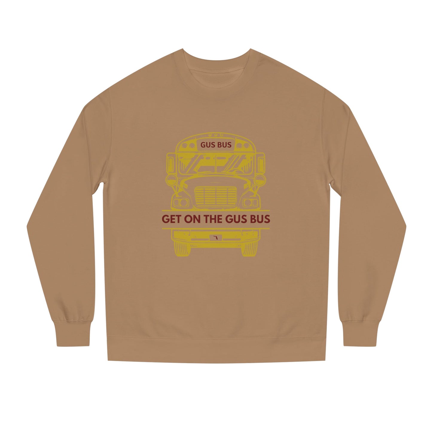 Roll Tribe "Get On The Gus Bus"  Unisex Crew Neck Sweatshirt