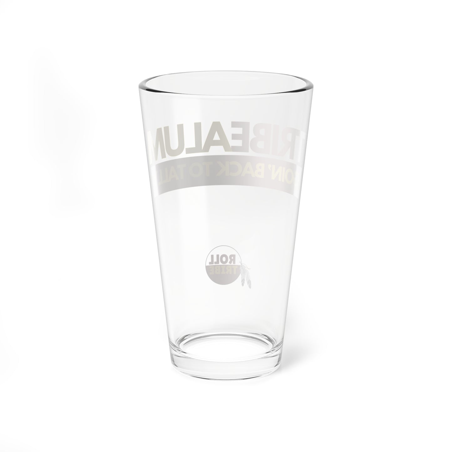 Roll Tribe - "TRIBE ALUM" 16oz Mixing Glass