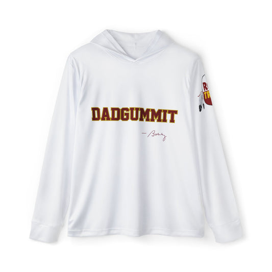 Tribal Traditions "DADGUMMIT"  Men's Sports Warmup Hoodie