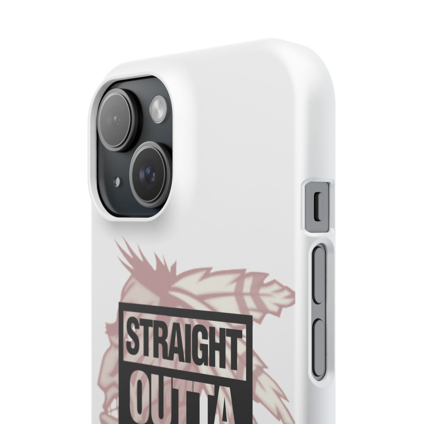 Roll Tribe -"Straight Outta Tally" Slim Phone Case