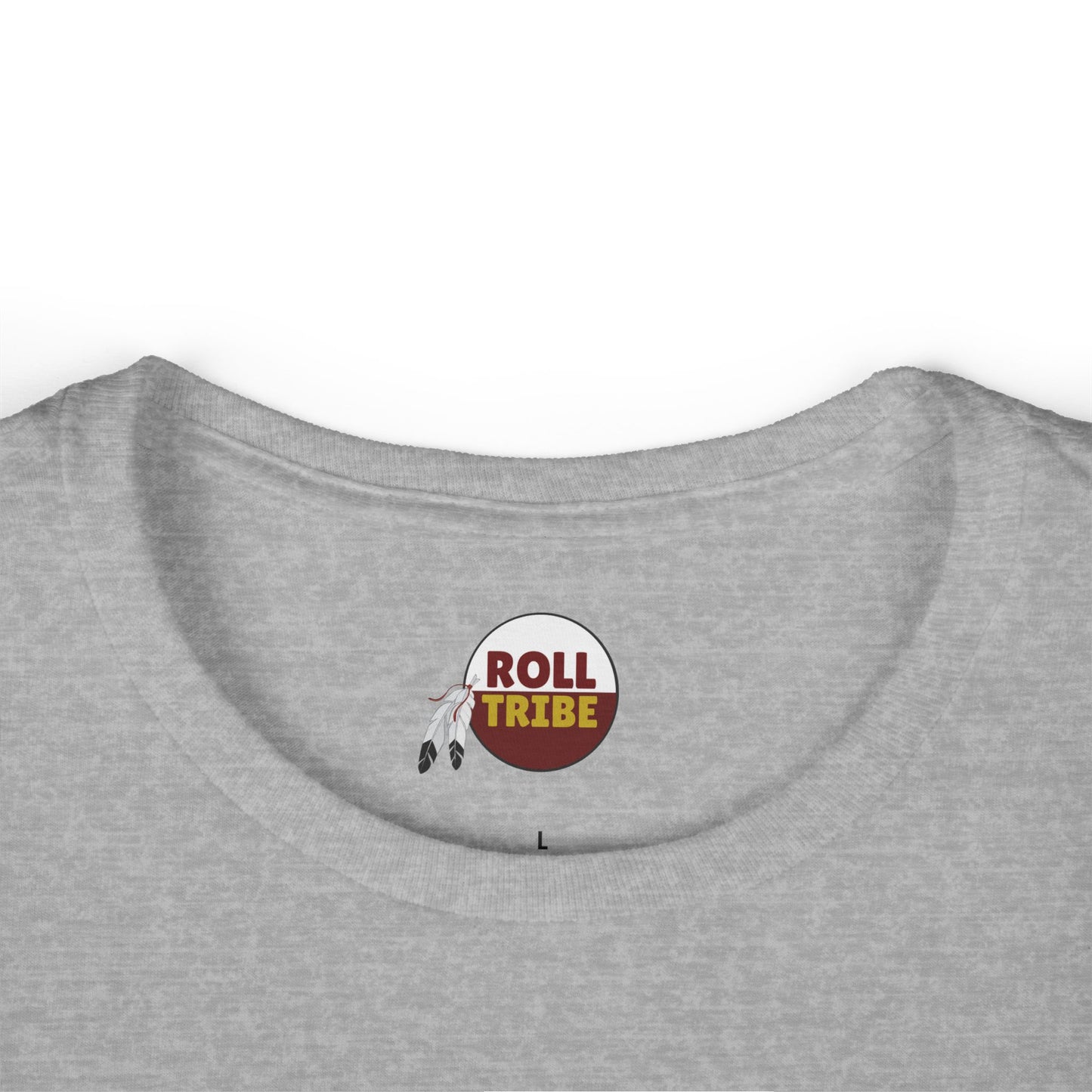 Roll Tribe - "TRIBE ALUM"  Women's Softstyle Tee