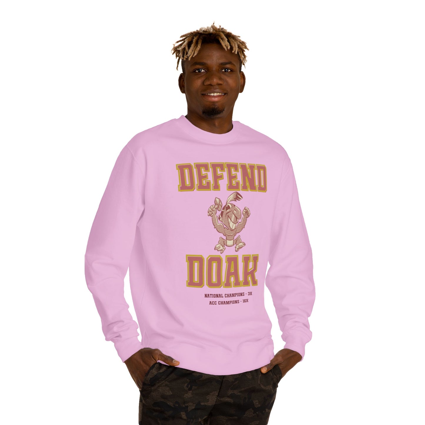 Gameday - "DEFEND DOAK" Unisex Crew Neck Sweatshirt