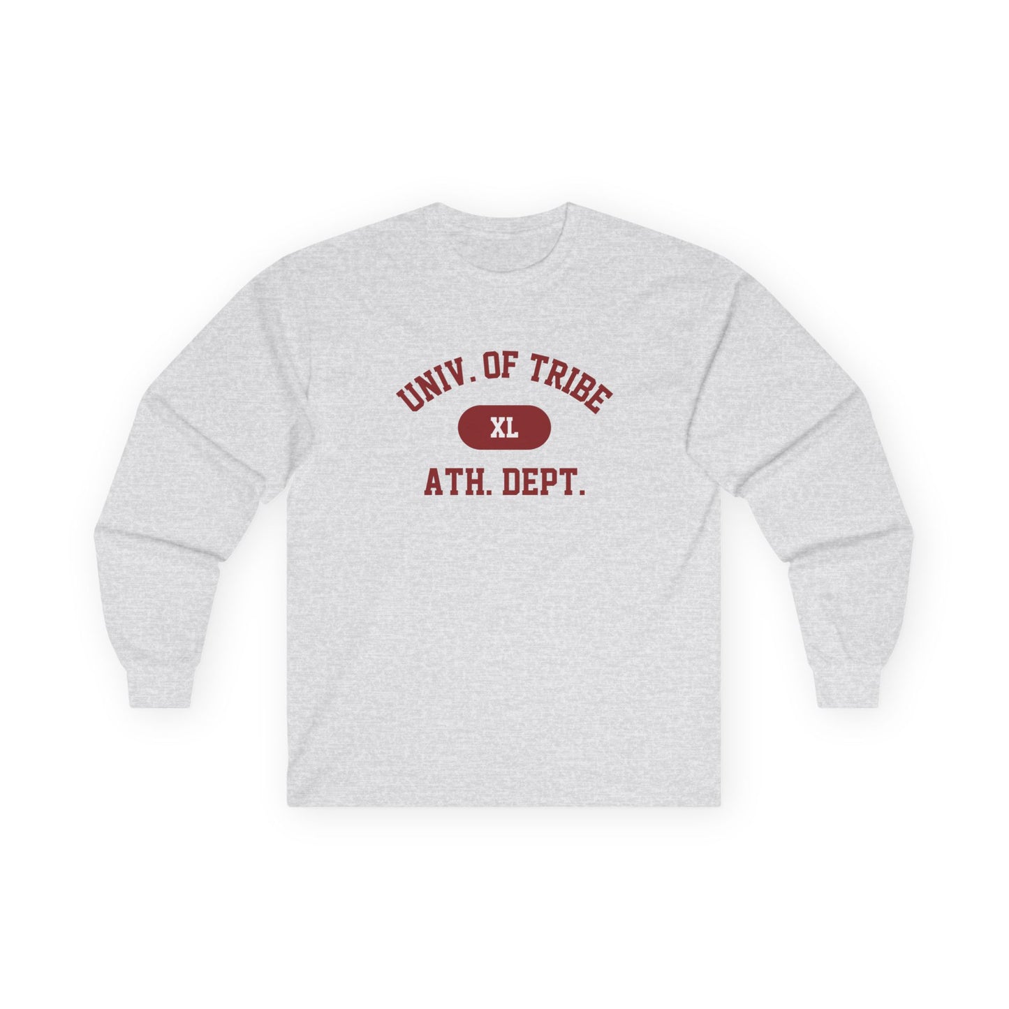 University of Tribe Athletics - Unisex Ultra Cotton Long Sleeve Tee