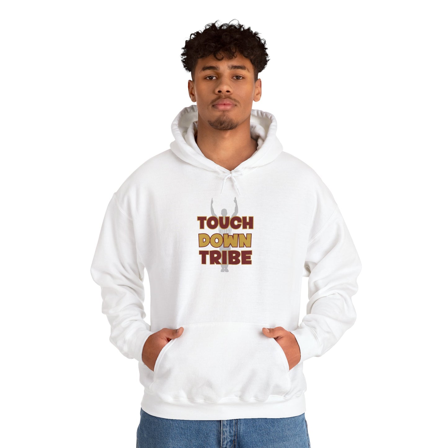 Gameday - "Touch Down Tribe" Unisex Heavy Blend Hoodie