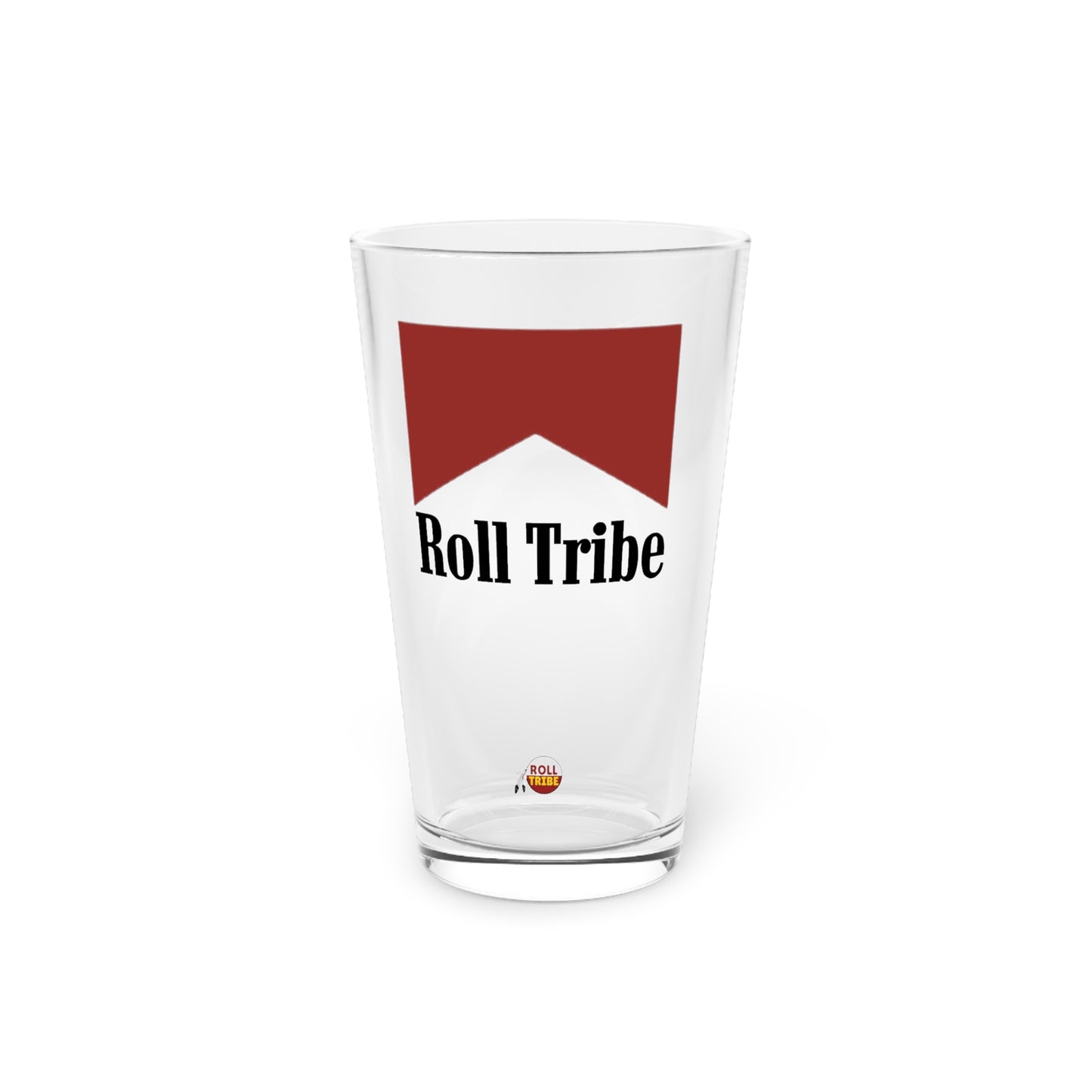 Roll Tribe "Cigs"  16oz Pint Glass