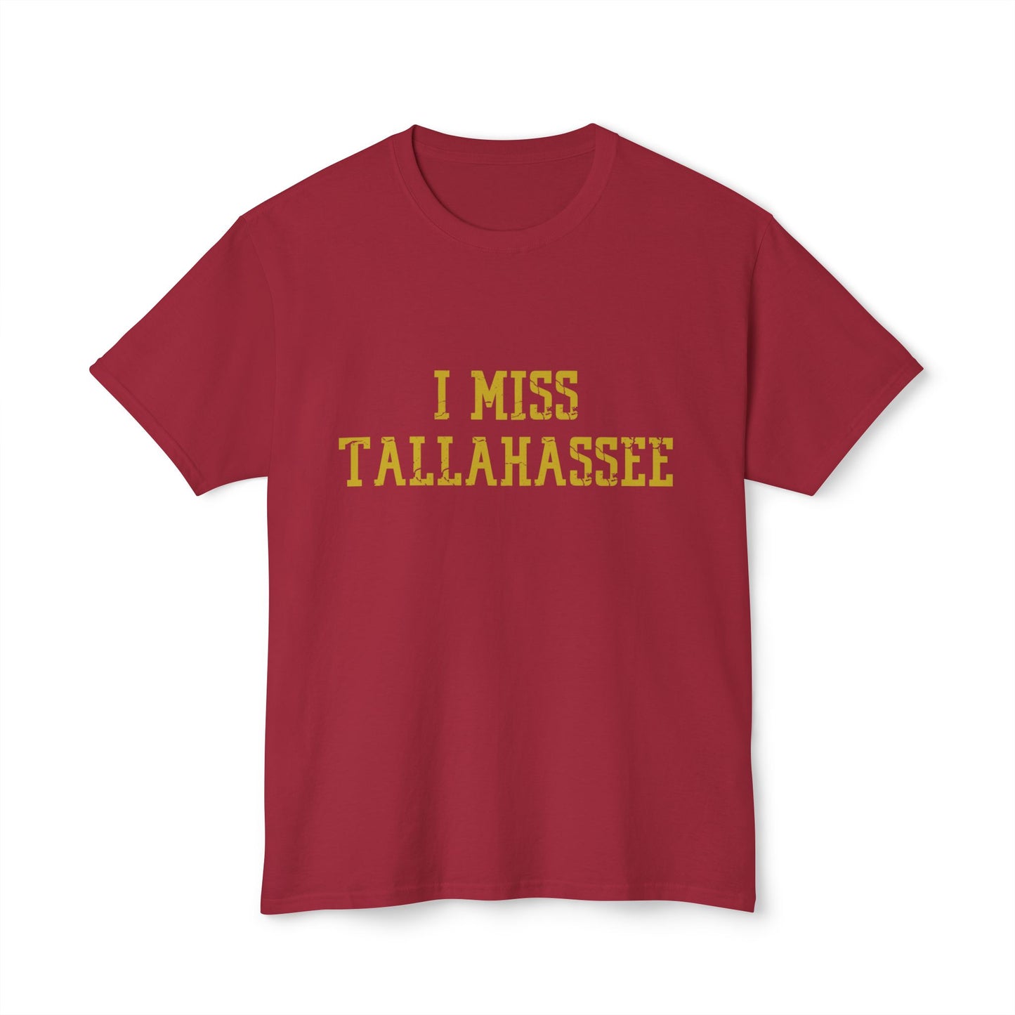 Gameday - "I Miss Tallahassee"  Unisex Alum T-Shirt