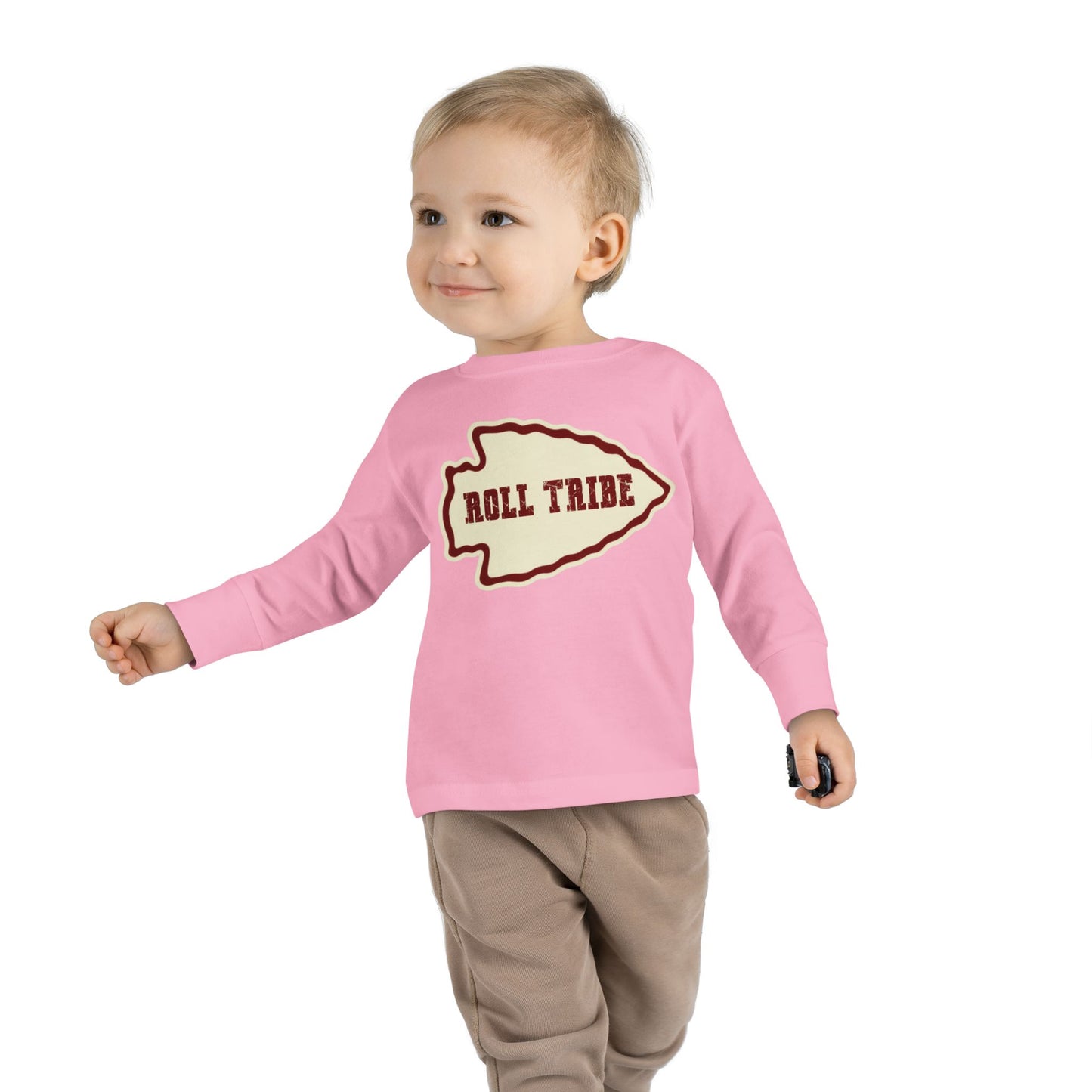 Roll Tribe - "Warhead" Toddler Long Sleeve Tee