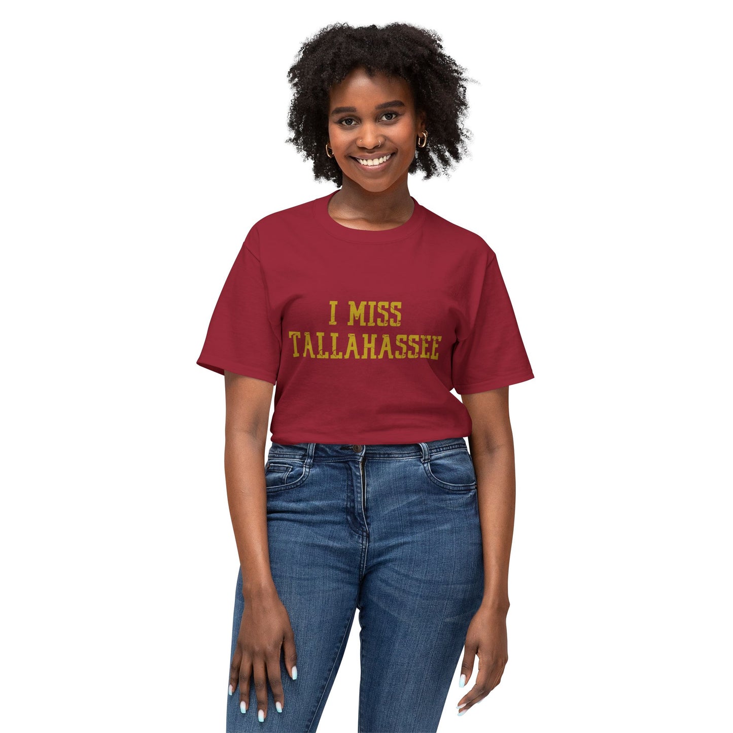 Gameday - "I Miss Tallahassee"  Unisex Alum T-Shirt