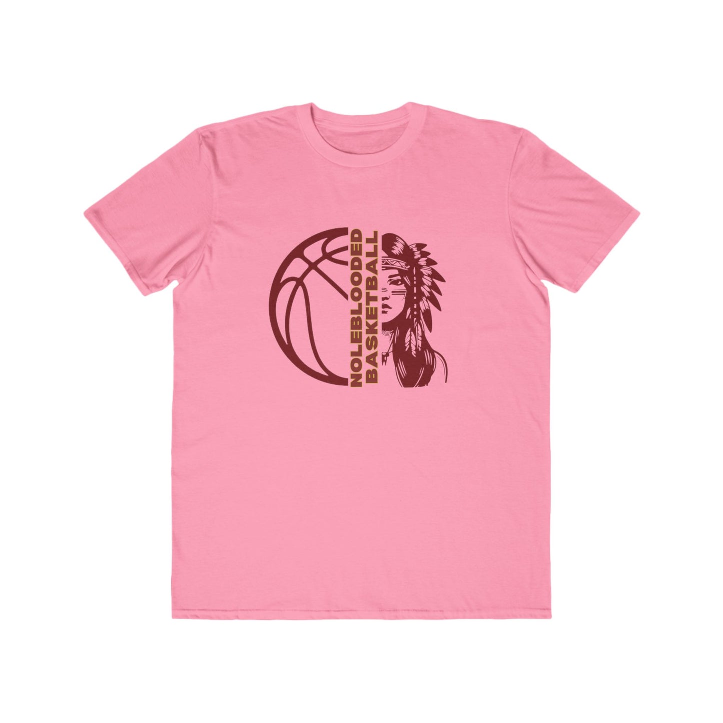 Noleblooded Athletics - Ladies Basketball Unisex Double-Sided, Fashion Tee