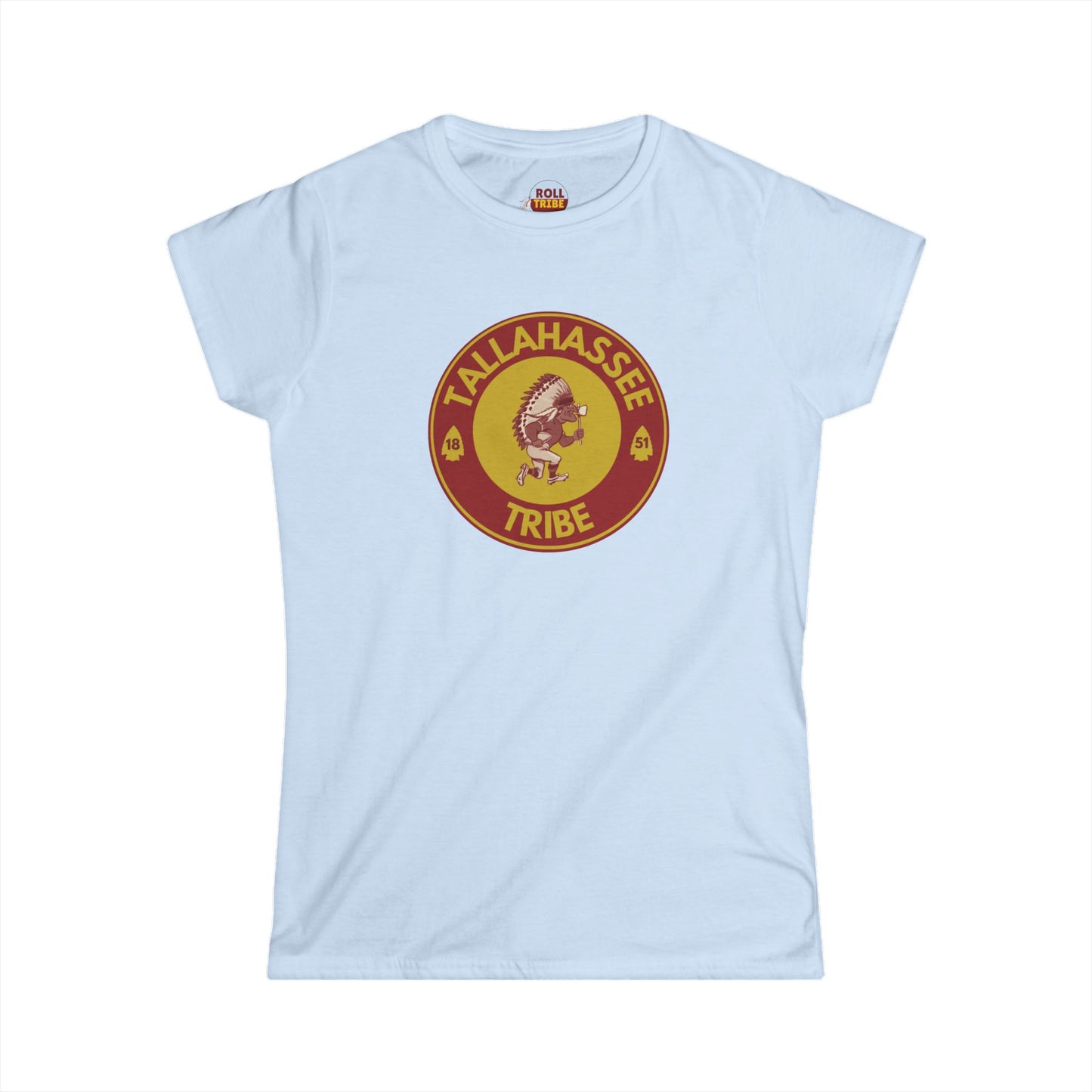 Roll Tribe "Tallahassee Tribe" Women's Softstyle Tee