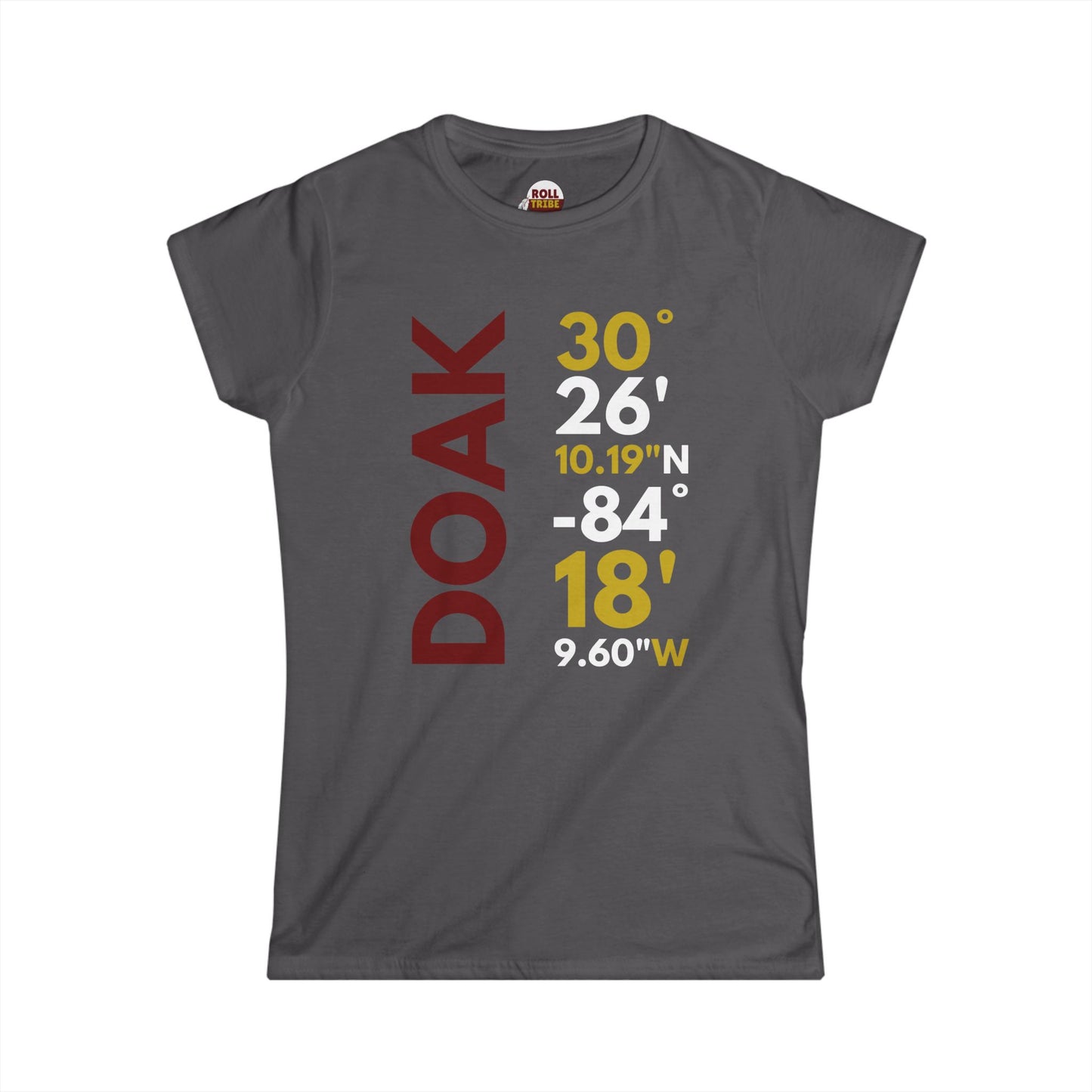 Gameday - "DOAK Coordinates" Women's Softstyle Tee