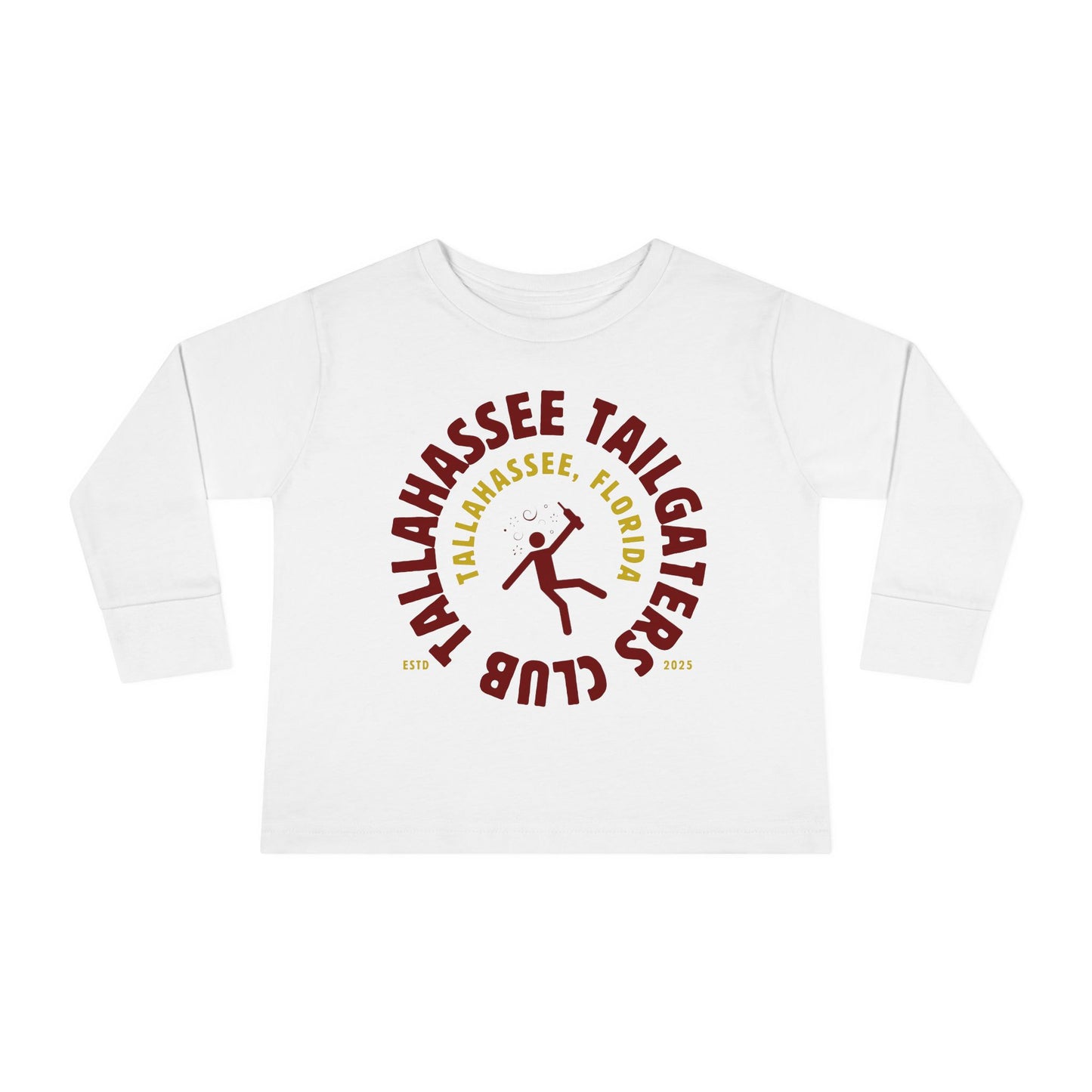 Gameday - "Tallahassee Tailgaters Club" Toddler Long Sleeve Tee