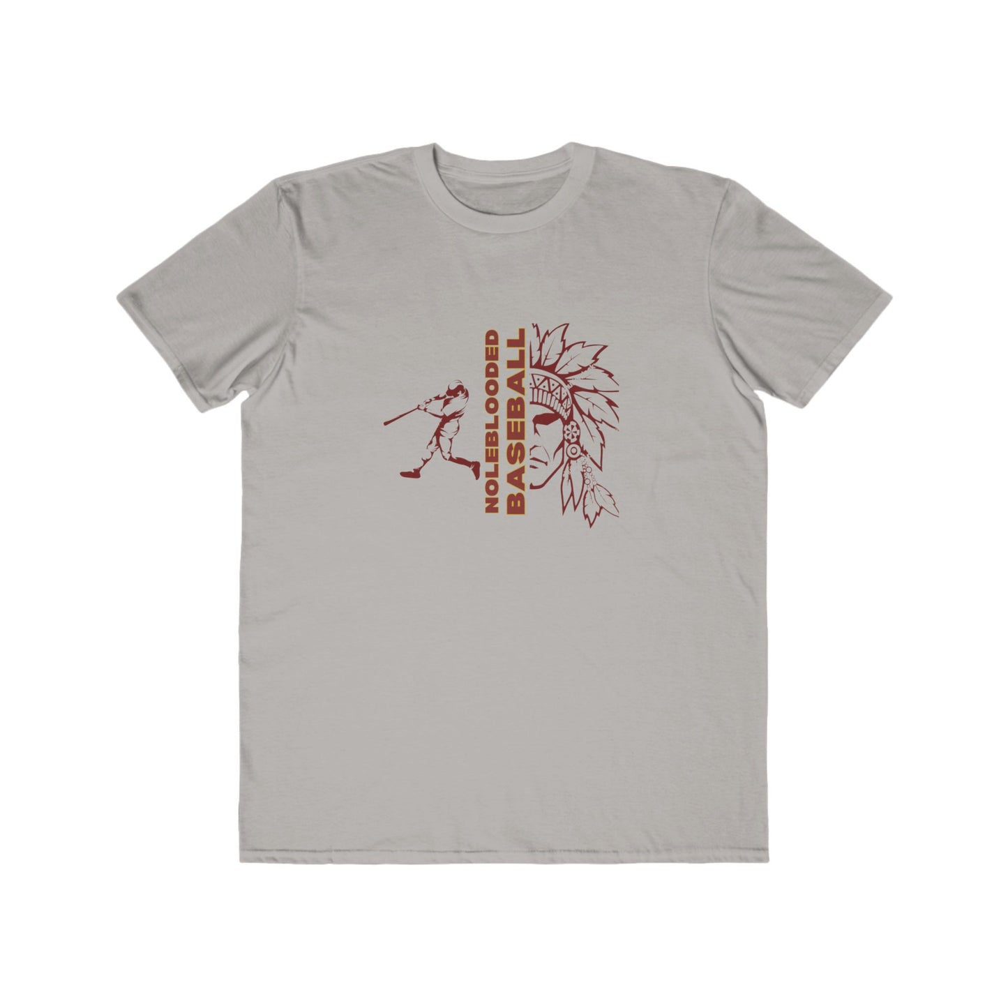 Noleblooded Athletics - Baseball Lightweight Double-Sided, Tee