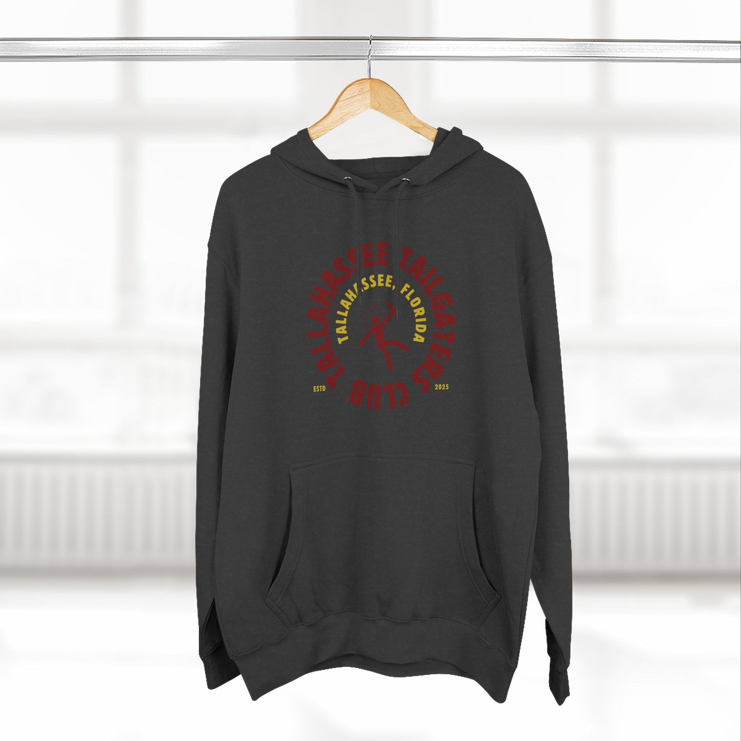 Roll Tribe - "Tallahassee Tailgaters Club"  Hoodie - Roll Tribe Design