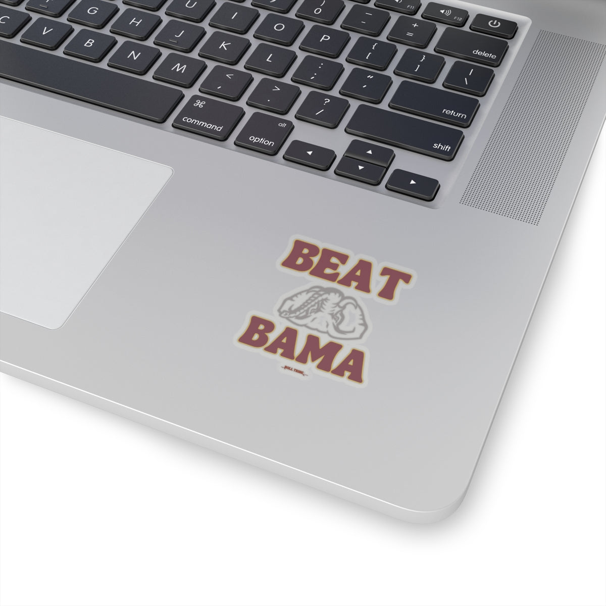 Beat Bama Kiss-Cut Stickers - NCAA Team Spirit Decal for Game Day