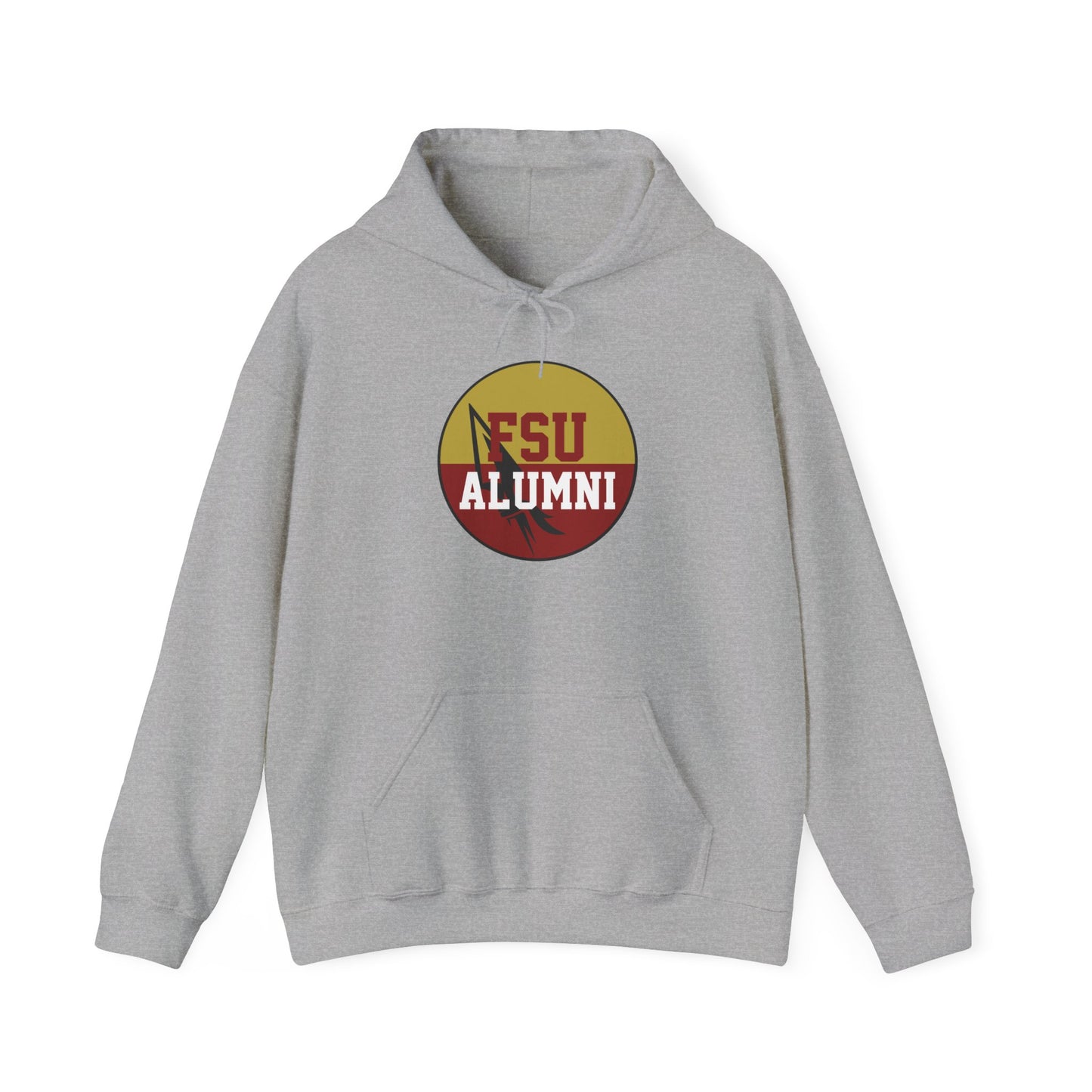Gameday - "FSU ALUMNI Button" Unisex Heavy Blend Hoodie