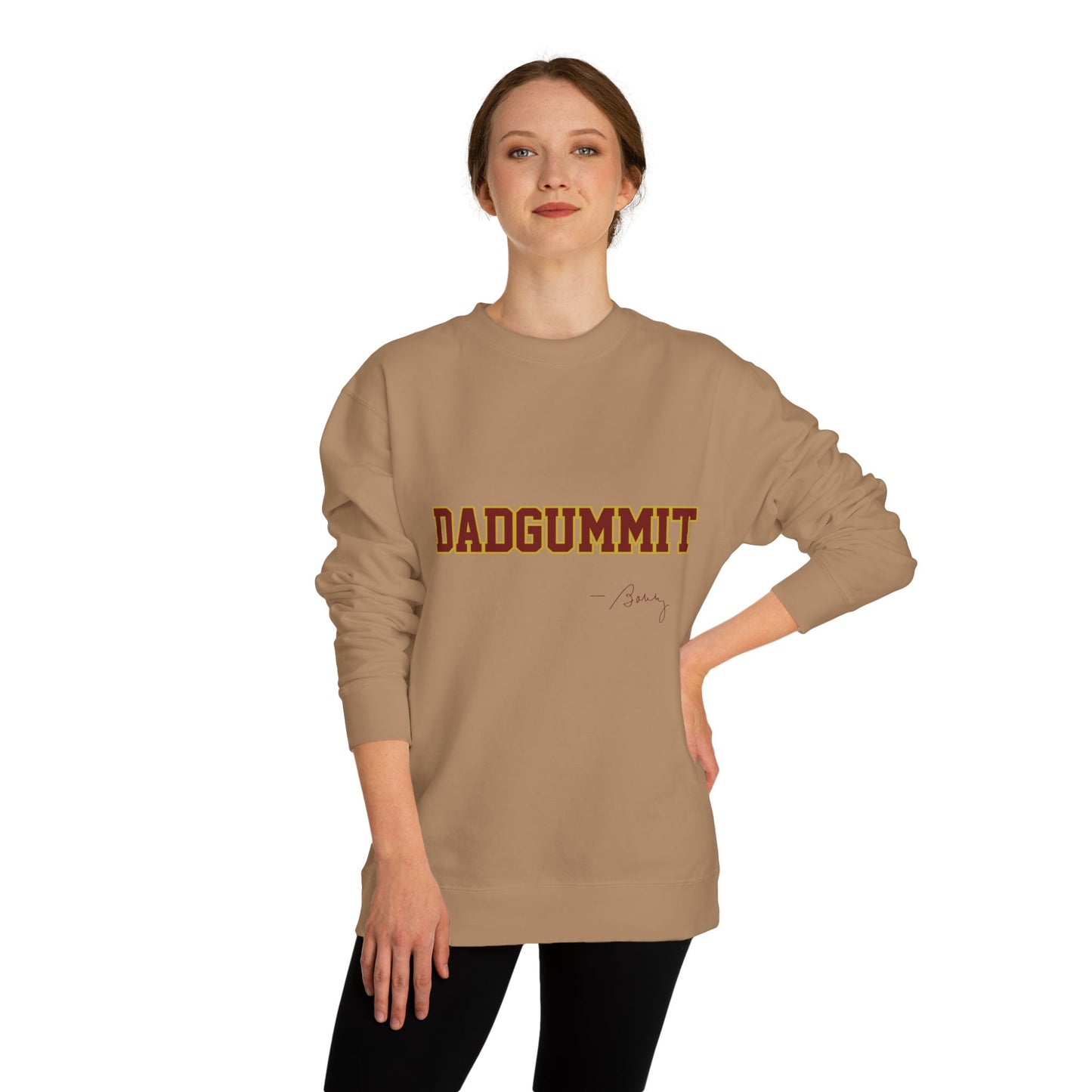 Tribal Traditions "DADGUMMIT" Unisex Crew Neck Sweatshirt