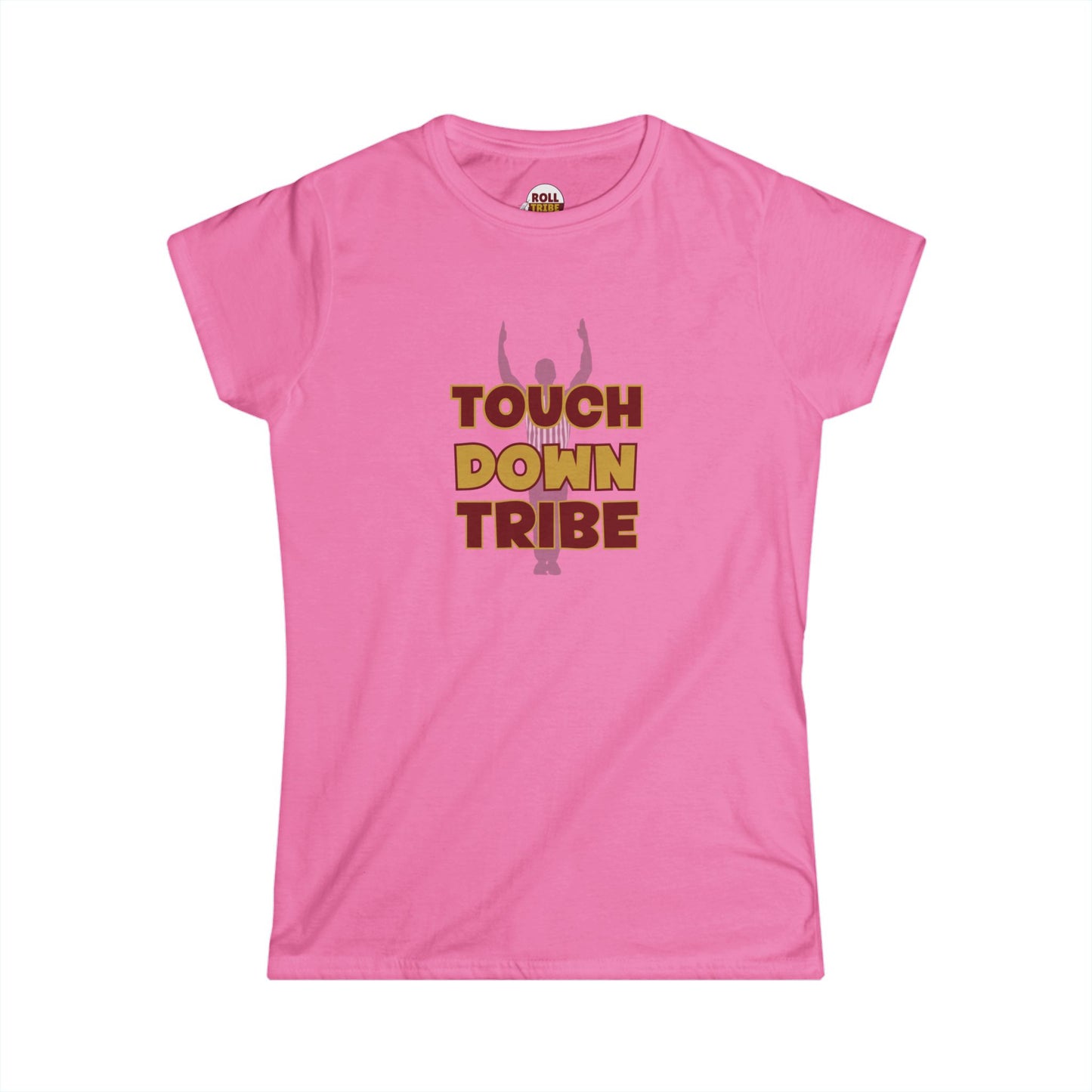 Gameday - "Touch Down Tribe" Women's Softstyle Tee