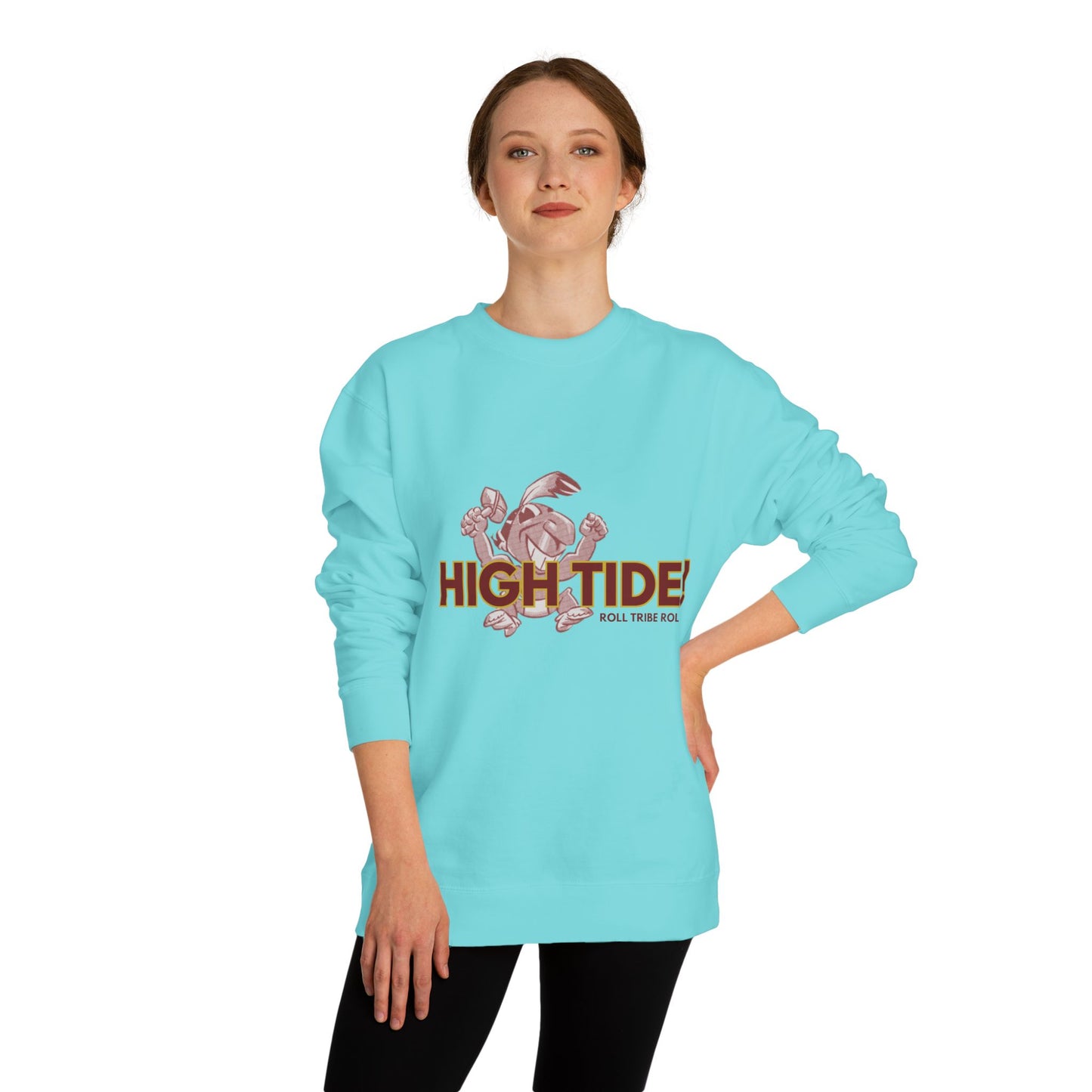 Gameday - "HIGH TIDE!" Crew Neck Sweatshirt