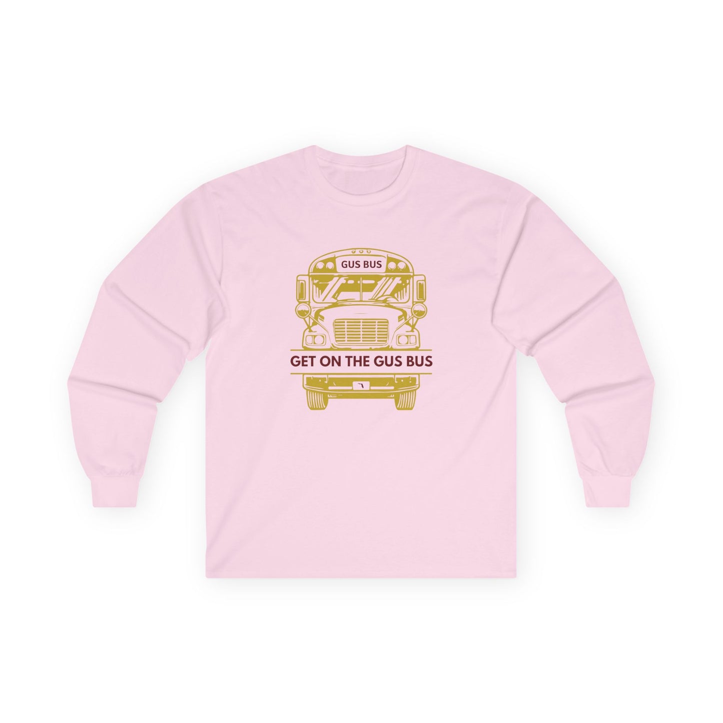 Roll Tribe "Get On The Gus Bus"  Long Sleeve Tee